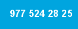 977 524 28 25 977 524 28 25